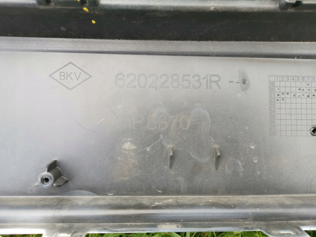 фото №13, Dacia sandero iii 3 бампер перед передний