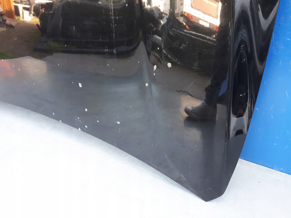 фото №7, Mitsubishi l200 2015- 15-19 капот кришка двигуна