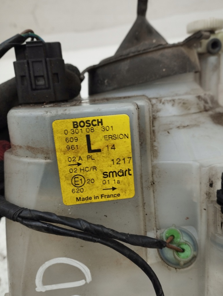 фото №9, Smart fortwo i лампа ліва перед передня 0301088301