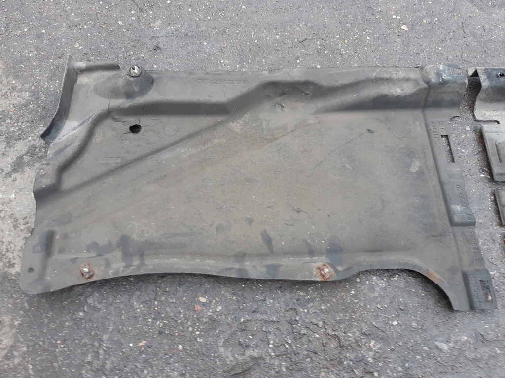 фото №14, Audi a7 4g защита плита пол подвеска левая 4g0825207e