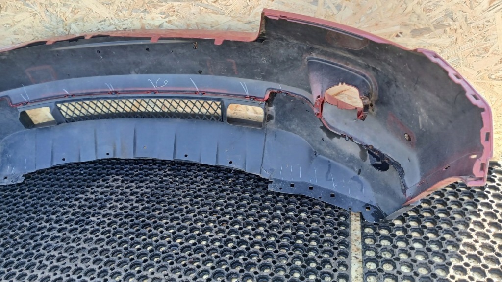 фото №11, Jeep grand cherokee wk2 бампер перед inferno red