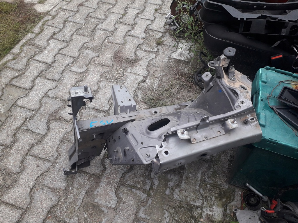 фото №1, Четверть лонжерон левая renault espace v 15-