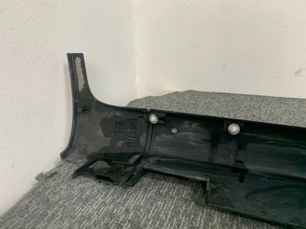 фото №11, Peugeot partner ii lift 15r молдинг накладка защита порог левая оригинал