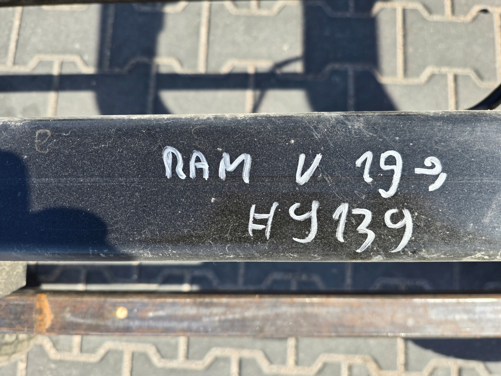 фото №10, Ram v 19- рама опорный 4x4 crew cab usa 68264733am