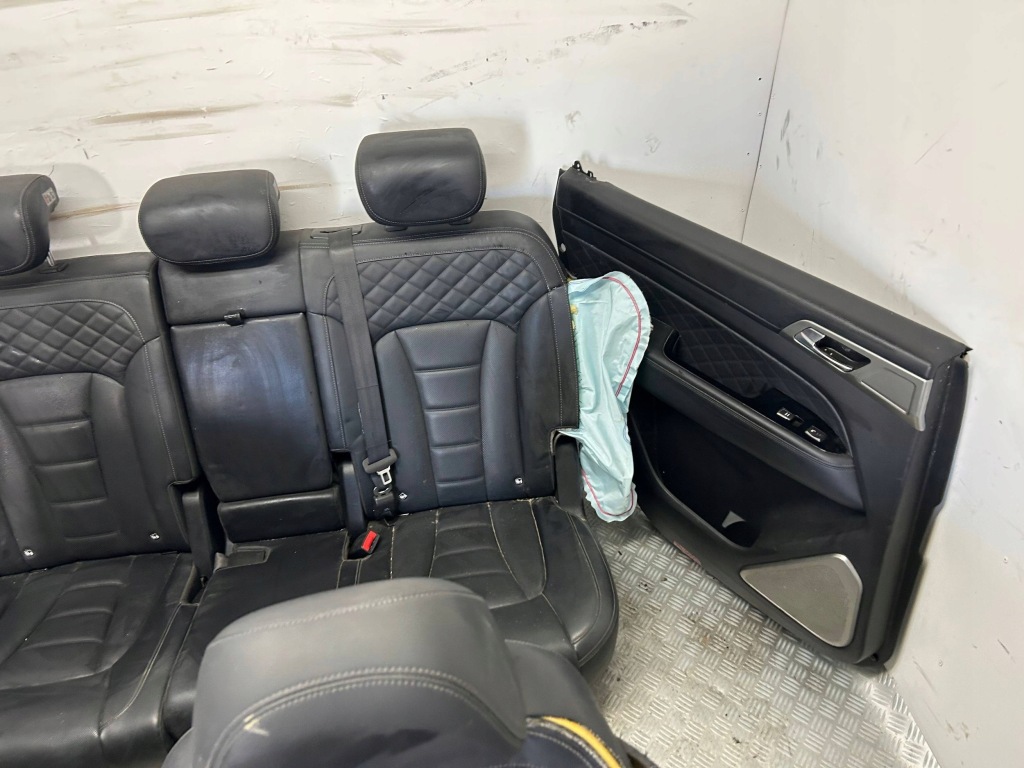 фото №8, Сидіння заднє сидіння обшивки підігрів вентильовані ssangyong rexton ii g4 2017-