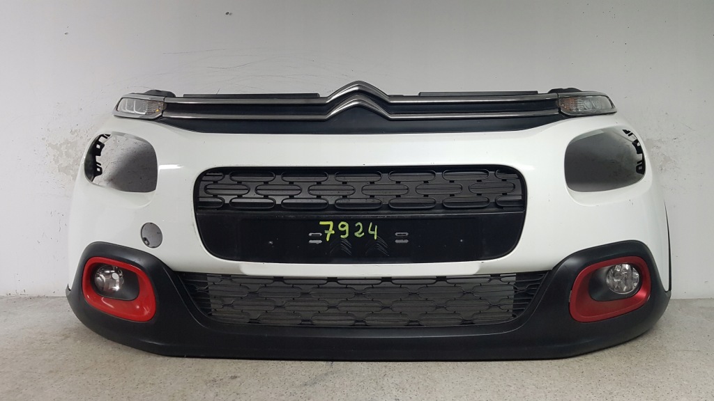 Купить Citroen c3 3 2016 - светодиоды бампер перед 7924