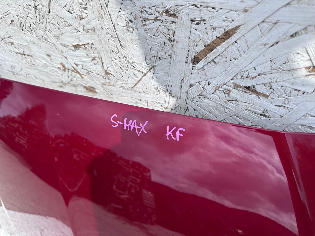 фото №8, S-max mk2 galaxy mk4 капот czerwona kf