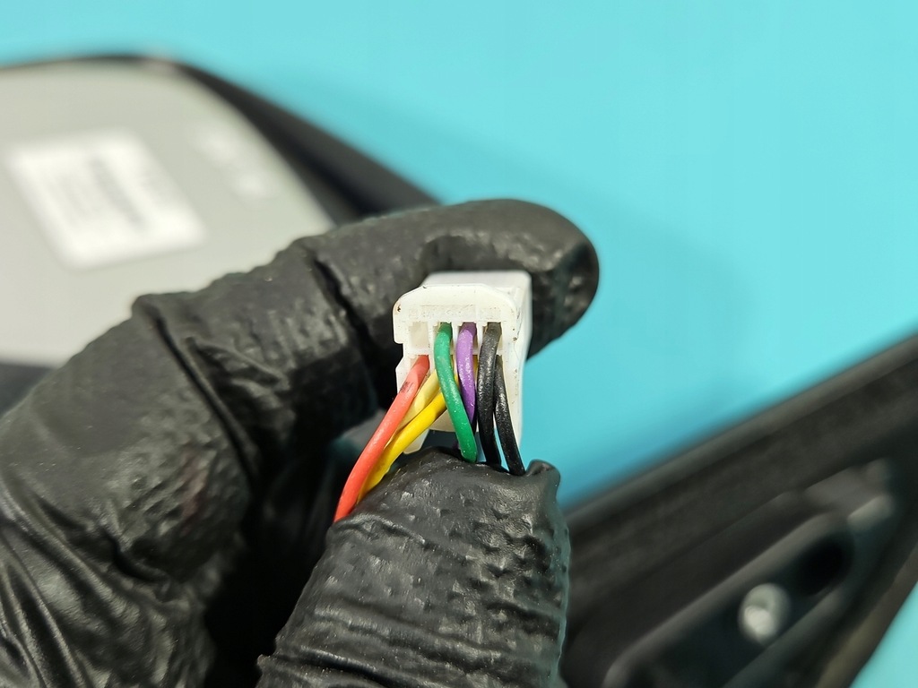 фото №12, Зеркало левая 7pin renault koleos i цвет tenxa europa