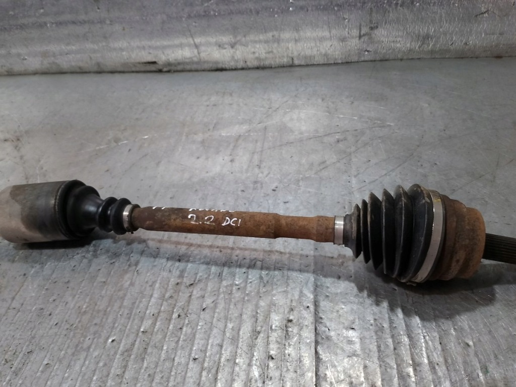 фото №2, Привідний вал права перед opel movano 2.2 dci