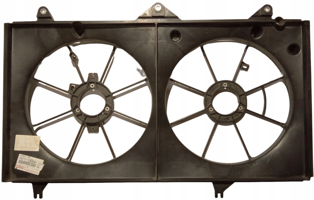 фото №1, Рамка корпус вентиляторов радиатора toyota camry xv30 1671128200