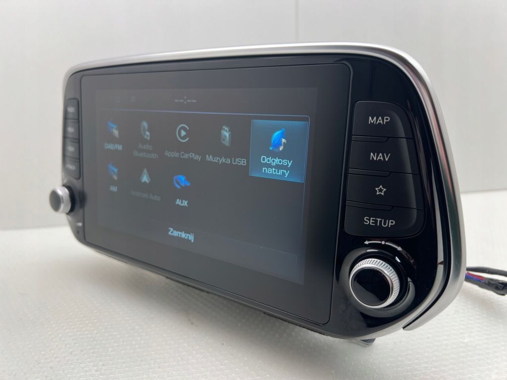 фото №5, Hyundai santa fe iv радио навигация 96560s1050uay