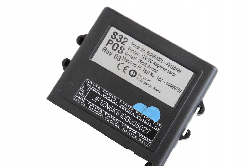 фото №5, Модуль управляющий сигнализация toyota gt86 050401021 2.0 gt 2012 rhd