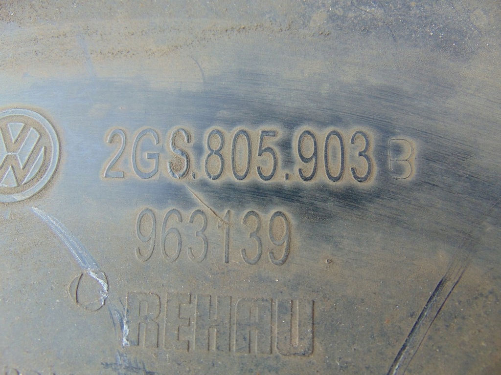 фото №8, Накладка бампера перед vw polo vi 2gs805903b