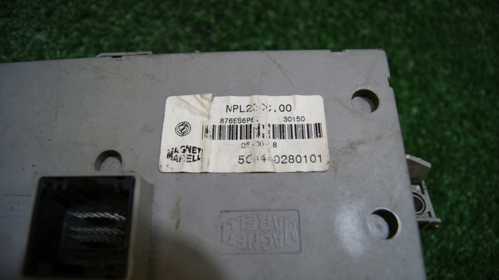 Купить Коробка модуль bsi peugeot boxer 2 503440280101 2.2 hdi