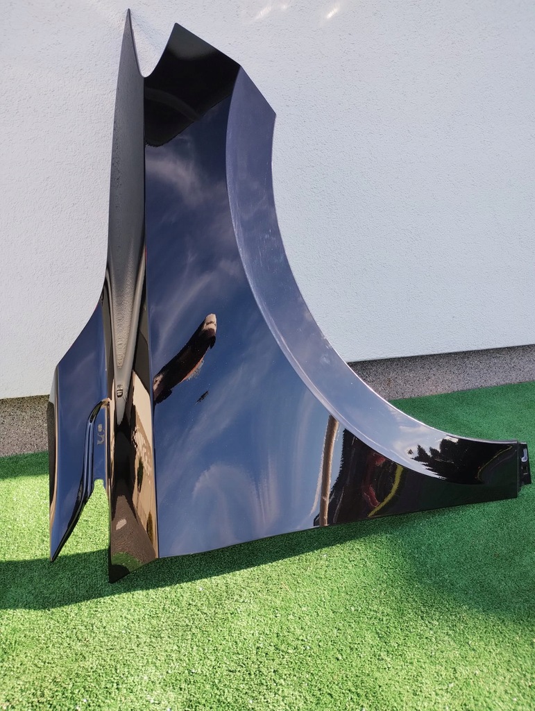 фото №6, Крыло правый перед mg4 mg 4 10961122 оригинал хороший чёрный