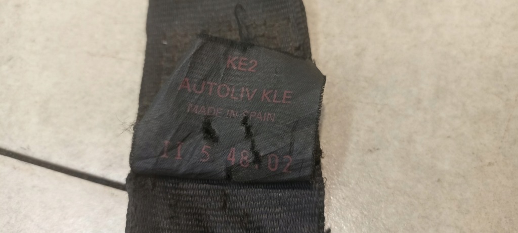 фото №8, Pas безопасности правый перед ibiza iii 1.9 tdi