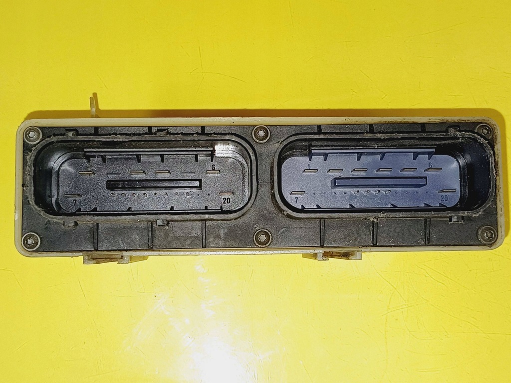 фото №8, Модуль блок управления вентиляторов opel astra g 24410130 nr7