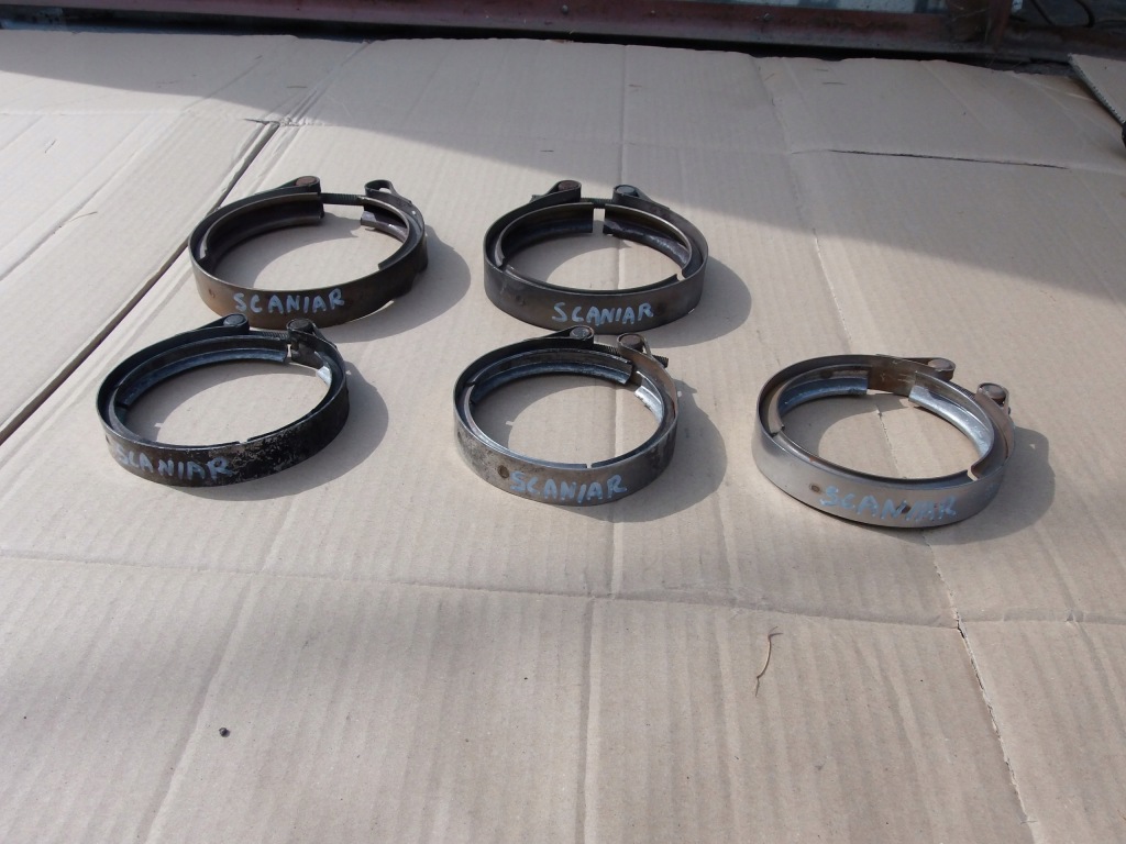 фото №1, Хомуты хомуты комплект scania r xpi 400 440