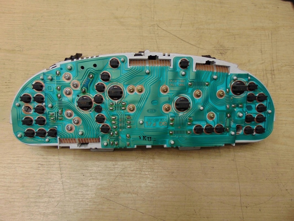 фото №6, Лічильник приладова панель kia carnival 0k52b55430 europa