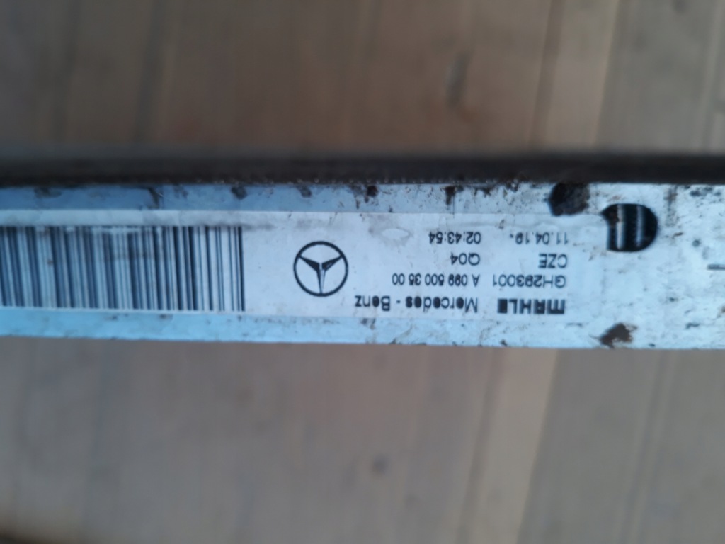 фото №8, Радиатор mercedes cls w257 a257