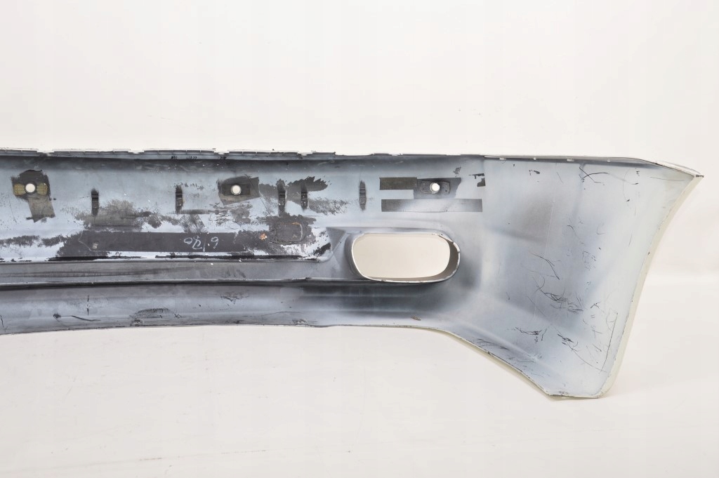 фото №12, Maserati quattroporte 2009-2012 бампер задня