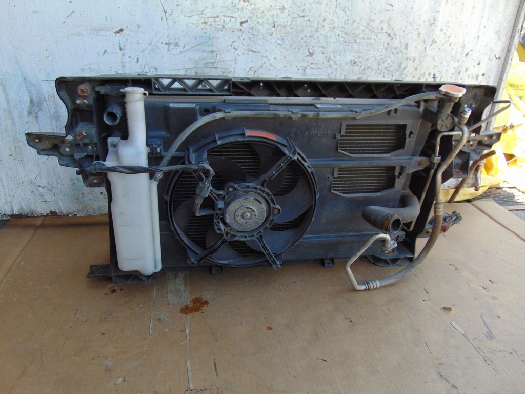 фото №12, Комплект радіатор pas підсилювач mitsubishi colt vi lift 1.3