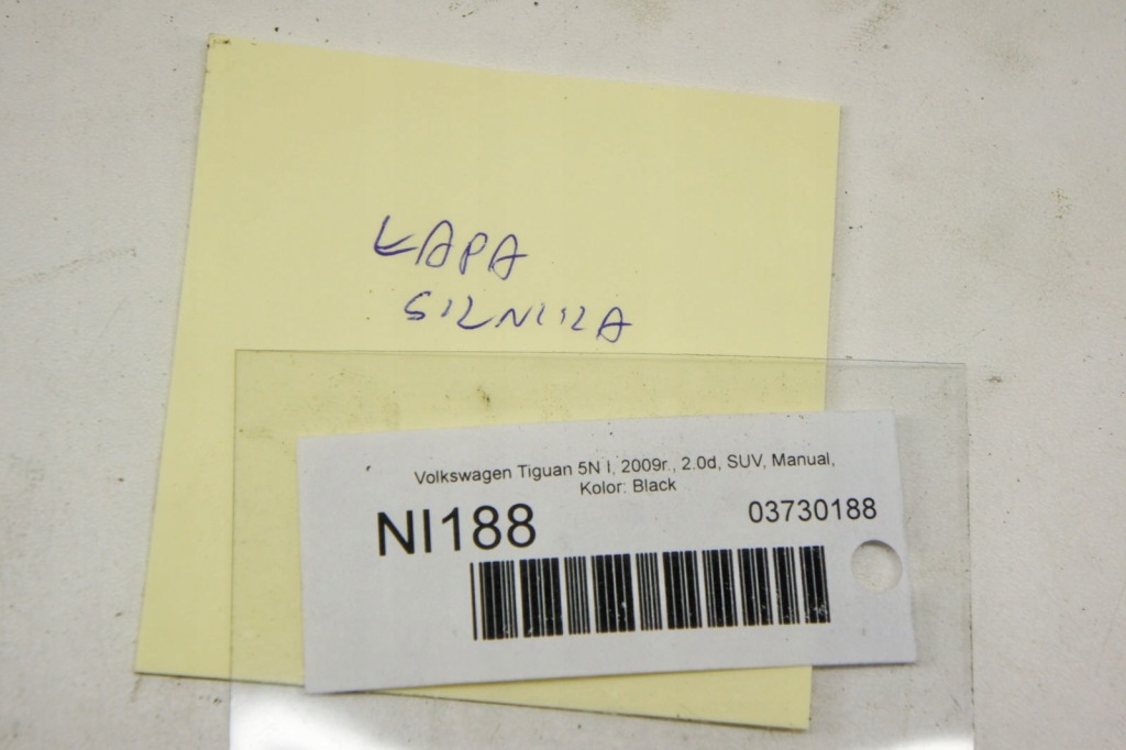 фото №6, Ni188 vw tiguan i 5n 2.0d кронштейн двигателя 03l199023