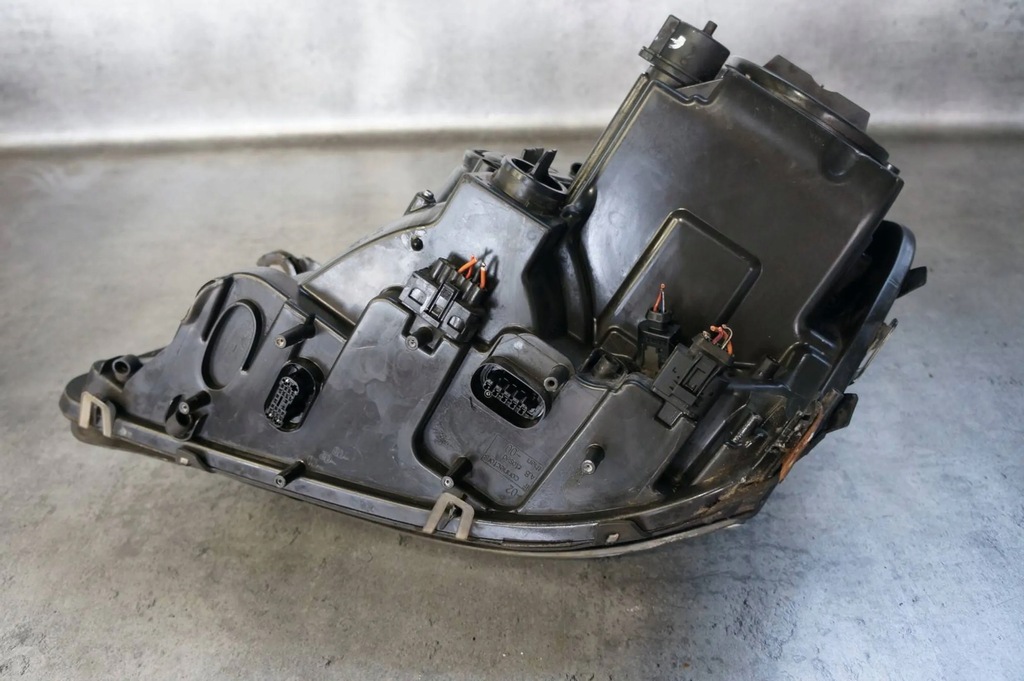 фото №8, Лампа правый перед передняя mercedes gl x164 ксенон