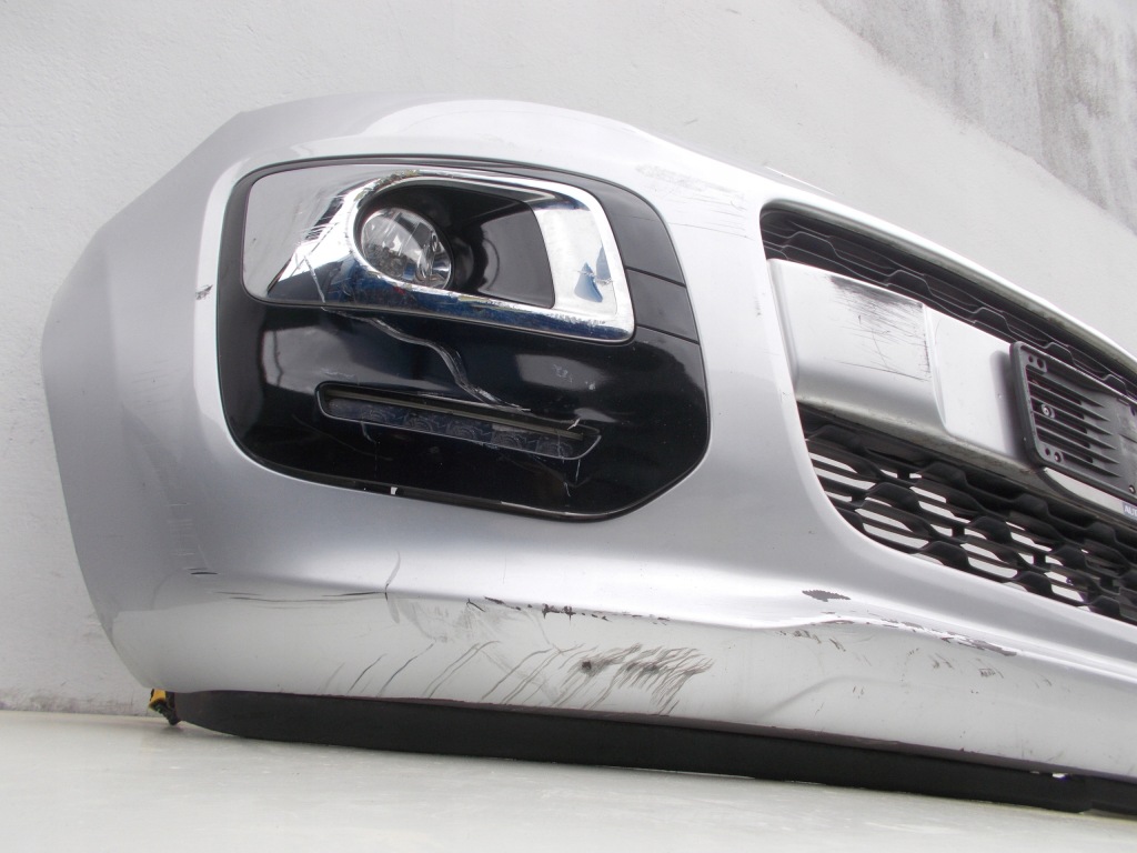 Бампер передний перед citroen c3 picasso рестайлинг  2012 - 2017 Оригинал