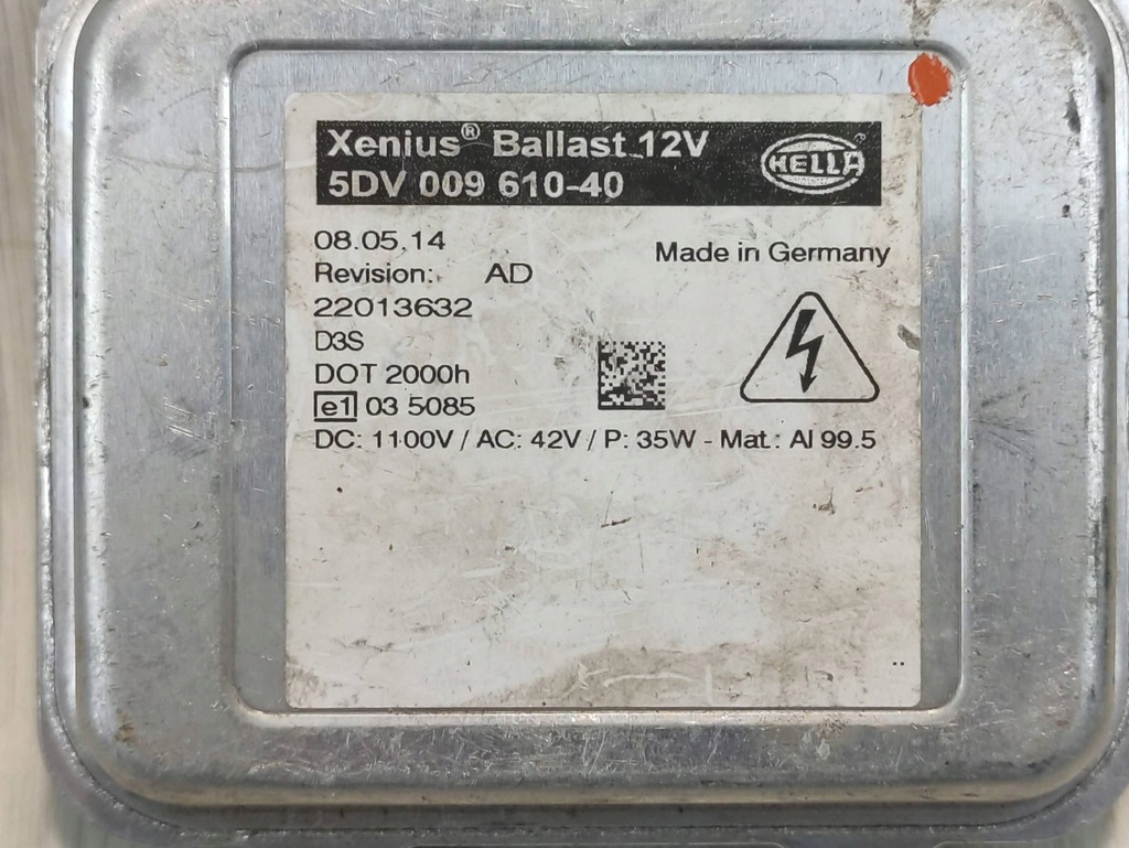 фото №6, Jaguar xe перетворювач модуль ксенон 5dv00961040