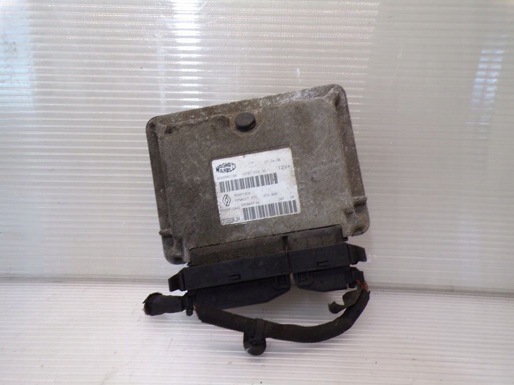 фото №1, Блок керування двигуна renault master ii 2.5 dci 8200412942
