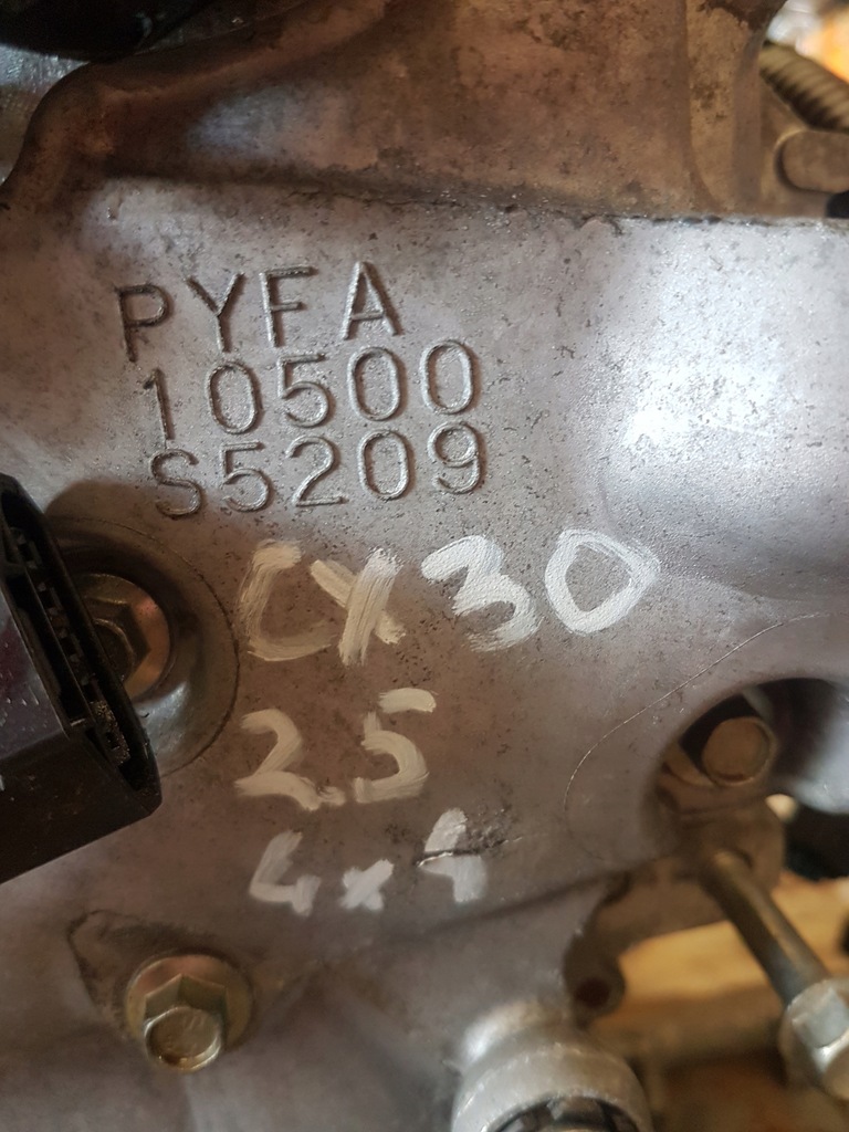 фото №13, Mazda cx30 19- двигун 2.5 4x4 usa pfx13