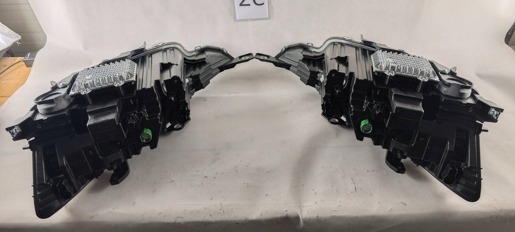 фото №13, Maserati levante usa full led лівий правий фара лампа nowe