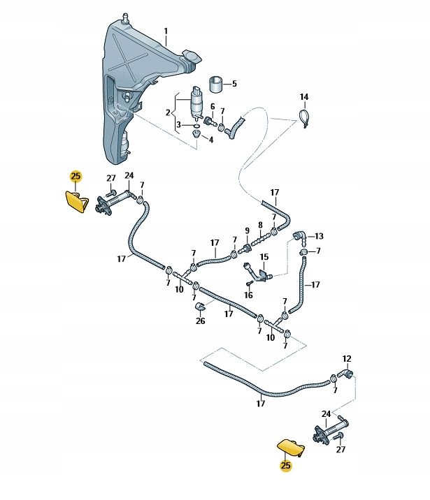 фото №1, Накладка заглушка розпилювача фара w бампер ліва audi a7 s7 sline