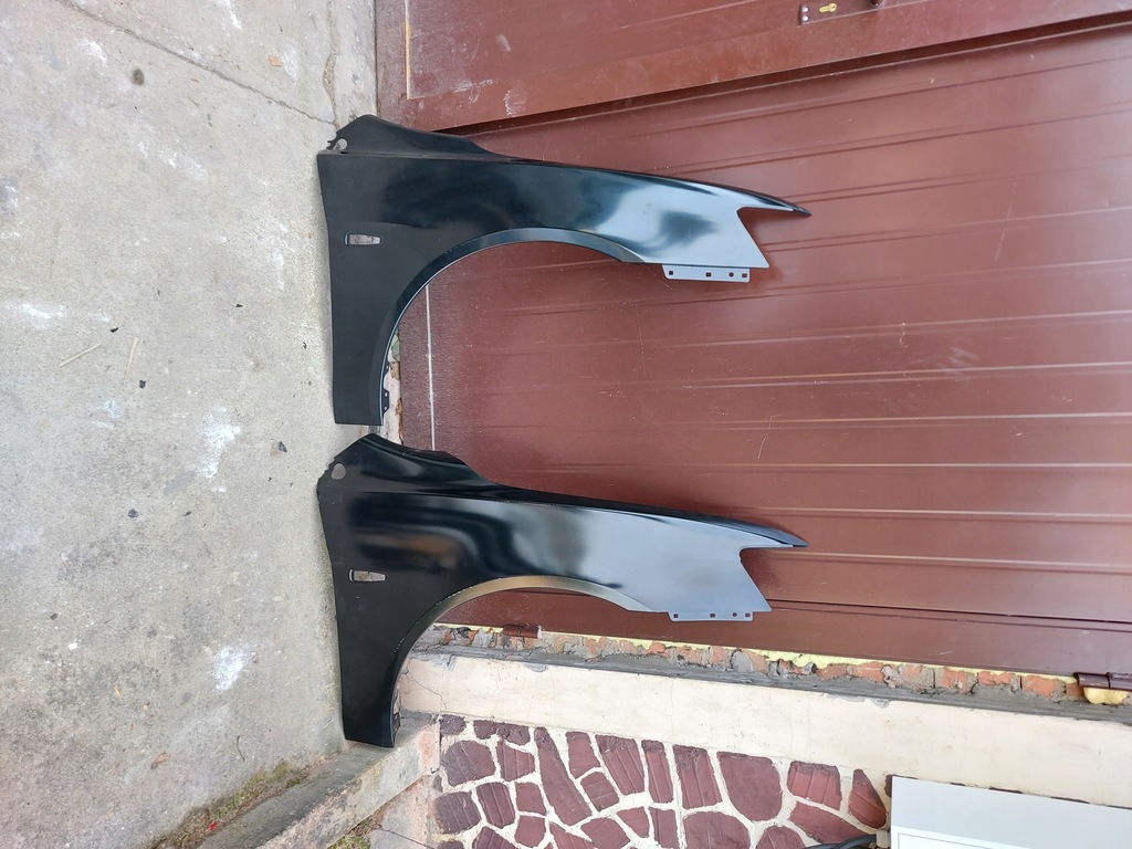 фото №1, Mitsubishi lancer x 07-17 крыло перед r новый оригинал