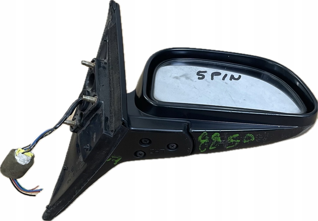 фото №10, Mitsubishi galant e50 93-97r дзеркало праве електричний 5 pin різні кольори