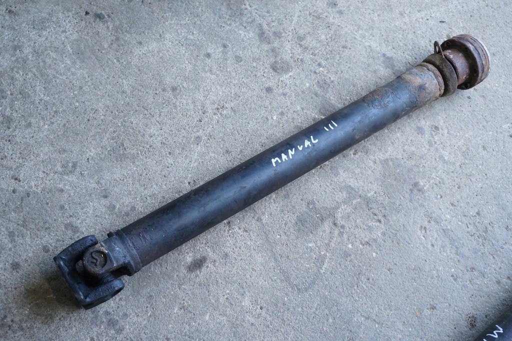 фото №1, Terracan wał приводной перед механическая коробка передач 2,9 crdi