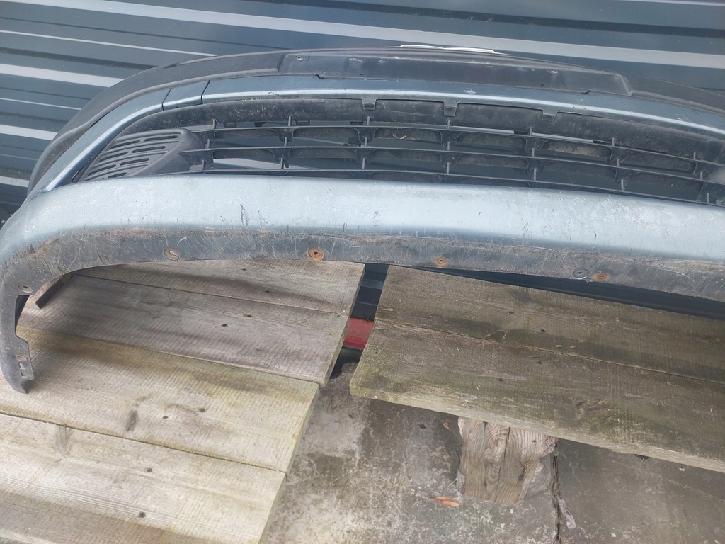 фото №14, C4 picasso бампер перед