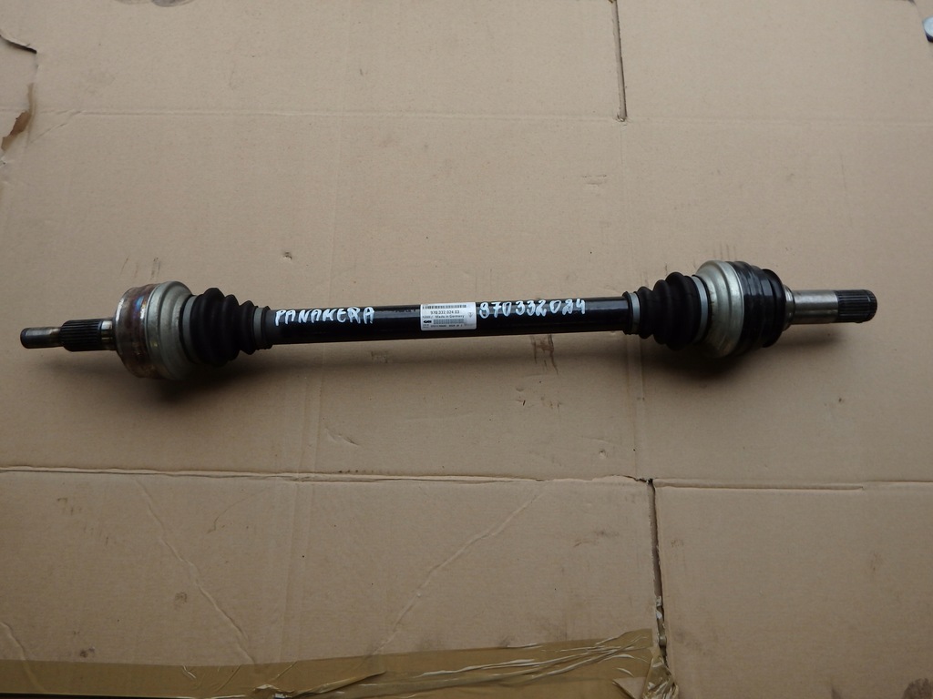 фото №1, Porsche panamera 970 приводной вал задняя 97033202403