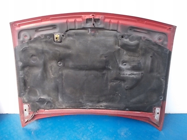 Ford fiesta mk4 капот крышка перед оранжевая Цена