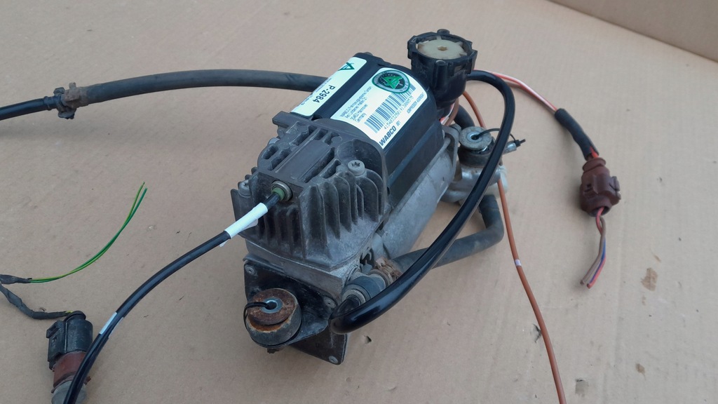 фото №14, Компрессор подвеска оригинальный с 2019r. audi a6 c6 allroad