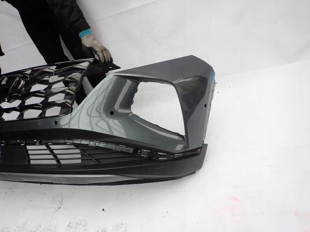 фото №9, Hyundai tucson iv 4 2020-2023 6xpdc бампер перед передний