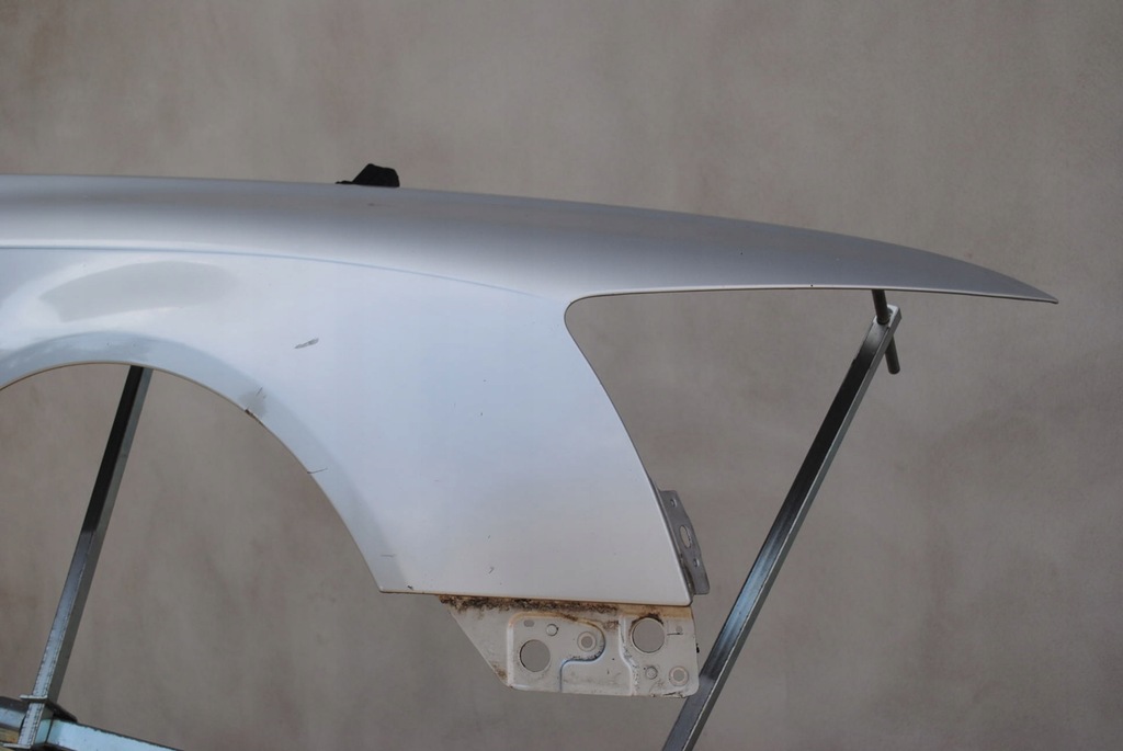 фото №5, Крила правий лак ly7w audi a6 c6