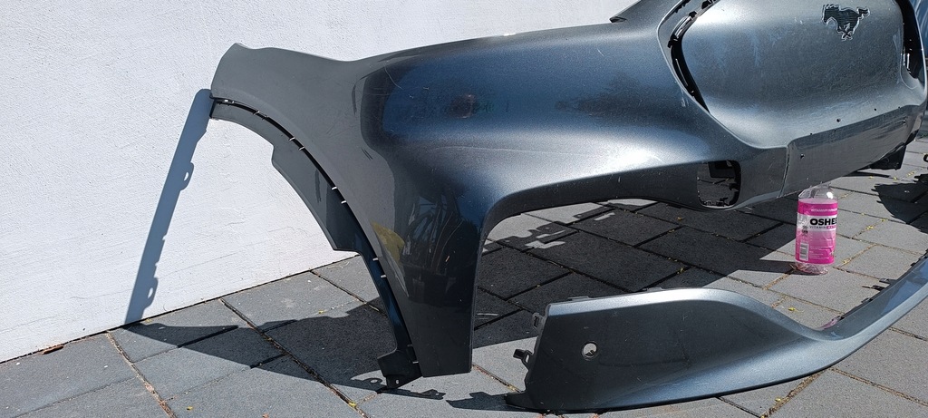 фото №10, Ford mustang mach-e бампер перед передній повний