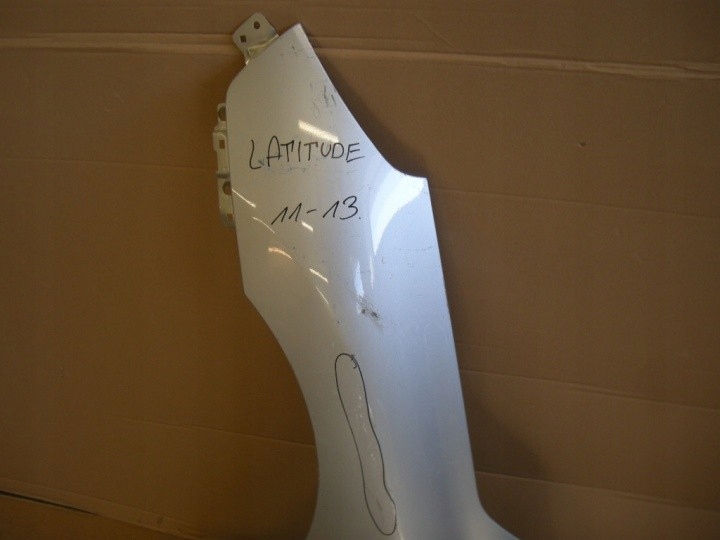 фото №1, Renault latitude 2011 крыло левый перед