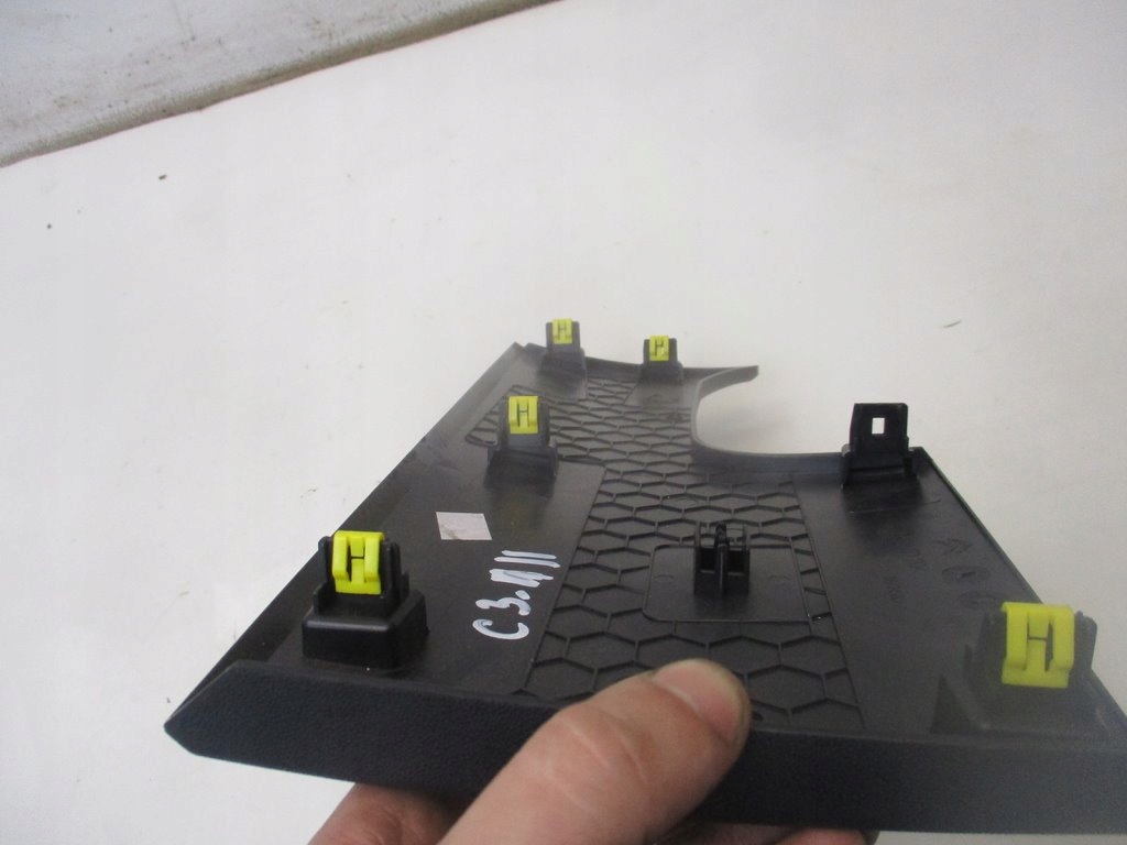 фото №4, Захист консолі pod кермо citroen c3 iii