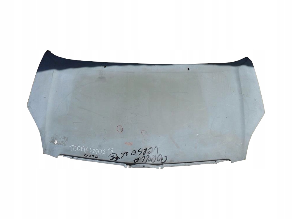 фото №1, Toyota corolla verso e12j 2001- капот