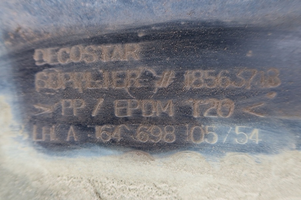 фото №13, Mercedes w164 x164 gl молдинг накладки порогові поріг права пороги ліва права