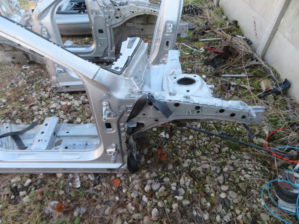 фото №7, Чверть лонжерон правий перед mercedes a klasa w176 17r