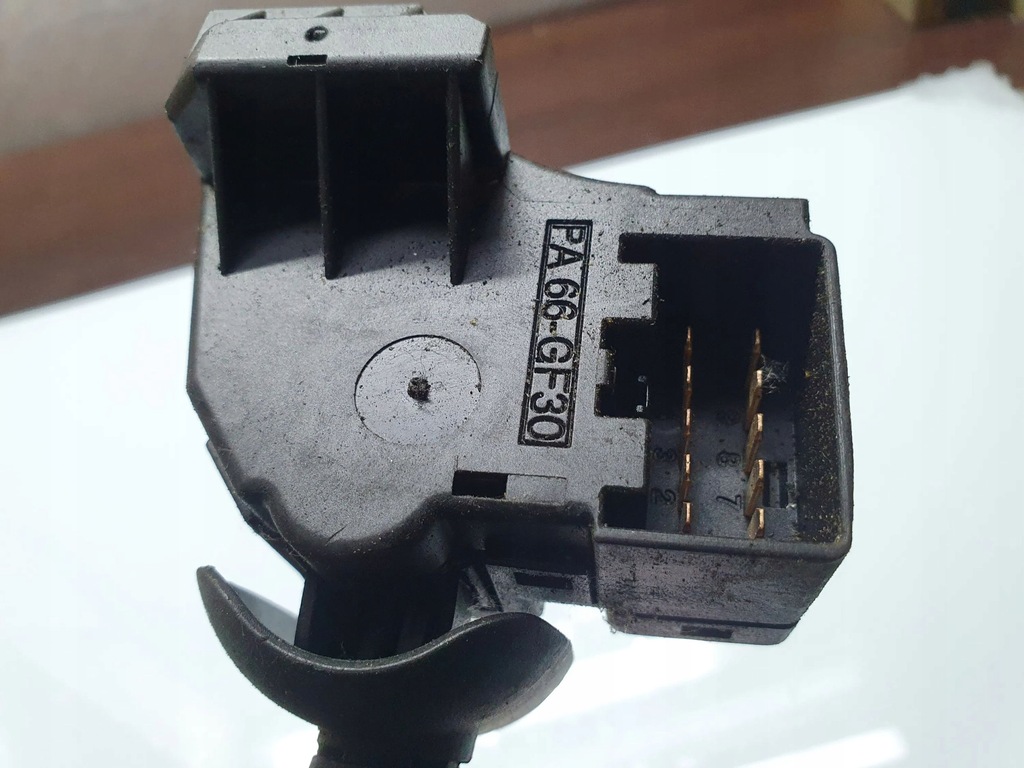 фото №11, Ford focus 2000 важіль / перемикач двірник